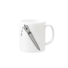 コナカ spoonのあふれでるあい Mug :right side of the handle