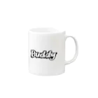 Buddy45 Original BrandのBuddy Original ロゴ マグカップの取っ手の右面