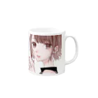 naoの少女 Mug :right side of the handle