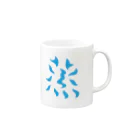 MoolongTypeの蒸 Mug :right side of the handle