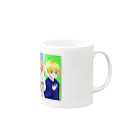 ろねくん/ろポボTVのろポボTVのマグカップ Mug :right side of the handle