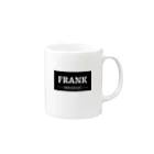 FRANK FAMのFRANKオリジナルマグカップ マグカップの取っ手の右面