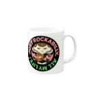 Rockabilly_Mの生涯ロカビリー50’s Mug :right side of the handle