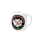 Rockabilly_Mの生涯ロカビリー70‘s Mug :right side of the handle