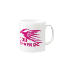 GodPhoenix 公式グッズ販売のGOD マグ Mug :right side of the handle