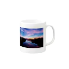 Kataseyuusyaのあお Mug :right side of the handle