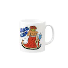 KazuyaCrewGoodsのうゆゆ王シリーズ Mug :right side of the handle