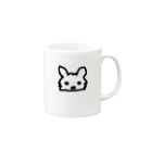 てりあのてりあ Mug :right side of the handle