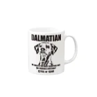 PLAQUE Mag StorieのDALMATIAN(PL16DM5001) マグカップの取っ手の右面