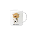 サハラ・ピのHolstein Mug :right side of the handle