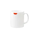 FKUROUのキスマグカップ Mug :right side of the handle