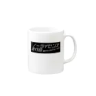 ノーライセンス走行会のノーライロゴ Mug :right side of the handle