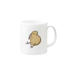 真佐屋のキーウィちゃん Mug :right side of the handle