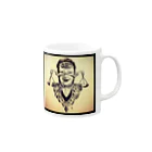 kyo5itsuki96hebiのLibra Mug :right side of the handle