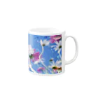 hello-jobの幸運グッズ（健康運） Mug :right side of the handle