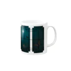 ホタカ ミアのartito y artisimo 02 Mug :right side of the handle