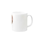 えりんこ🐶🍒(広瀬絵理)のえりんこ🐶🍒 Mug :right side of the handle