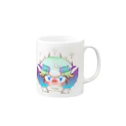 【、曰く。】のHope・天使ちゃん Mug :right side of the handle