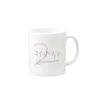 みうなぼっとのカレカノ Mug :right side of the handle