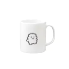 fmmのホコリくん Mug :right side of the handle