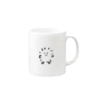 fmmのカビくん Mug :right side of the handle