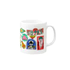 nagatsukasenriの看板たち Mug :right side of the handle