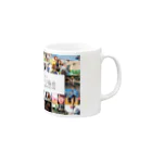 【公式】ゆるスポーツオンラインストアのYURU VISUAL Mug :right side of the handle