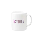 Music itemsのVIOLA(ヴィオラ) Mug :right side of the handle