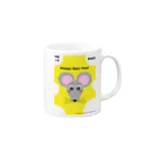 MilenushkaのThe Mouse 2  Mug :right side of the handle