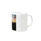 seiraのsunset Mug :right side of the handle