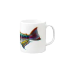 Coshi-Mild-Wildのヤマメ Mug :right side of the handle