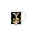 𝙈𝙊𝙈𝙊'𝙨 𝙎𝙝𝙤𝙥のGAME-OVER Mug :right side of the handle