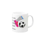 山本♂△のサッカー（デットマール・クラマー） Mug :right side of the handle