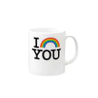 APT406のI NIJI YOU Mug :right side of the handle