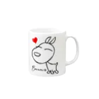 JOKERS FACTORYのPOCHI Mug :right side of the handle