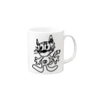 icccchiiiiのこてつ Mug :right side of the handle