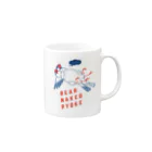 EASEのRear Naked Pyoke リアネイキッドピョーク Mug :right side of the handle