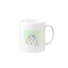 ookinokoの緑・恋愛運 Mug :right side of the handle