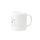 883ka75の船釣り Mug :right side of the handle