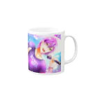 ねぎこわーるど！の フェザーA SUMMER FES 2020 藤原アッシュ Mug :right side of the handle