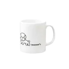 Lemon＊Dropのいぬさん＊inusan Mug :right side of the handle