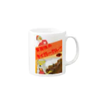 Danke Shoot Coffeeのタイガーカレー Mug :right side of the handle