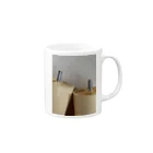 noka_の不良品のネジ Mug :right side of the handle