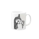 OSN_apexのハロウィン Mug :right side of the handle