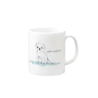 suzumaruのafter bathing Mug :right side of the handle