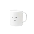 そるかの謎顔のマグカップ Mug :right side of the handle