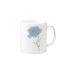 Ａ　ｍａ　Ｆａｃｏｎ〘S〙の青い薔薇 Mug :right side of the handle