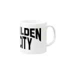 stereovisionのGolden City Mug :right side of the handle