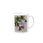 Identityのバインミー Mug :right side of the handle