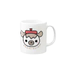 usa100のうきうきかしこい君 Mug :right side of the handle